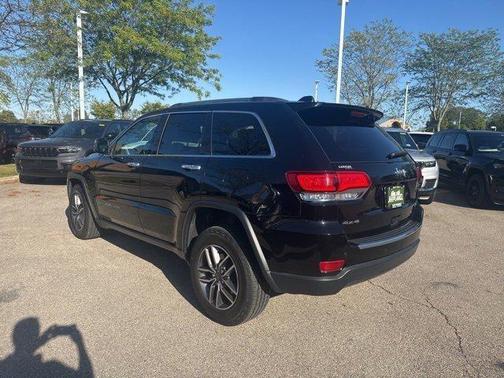 2020 Jeep Grand Cherokee Limited