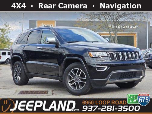 2020 Jeep Grand Cherokee Limited