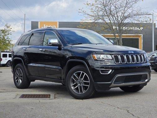 2020 Jeep Grand Cherokee Limited