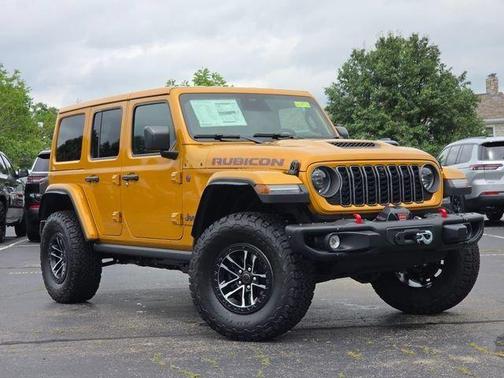 Goldilocks 2026 Jeep Wrangler Rubicon