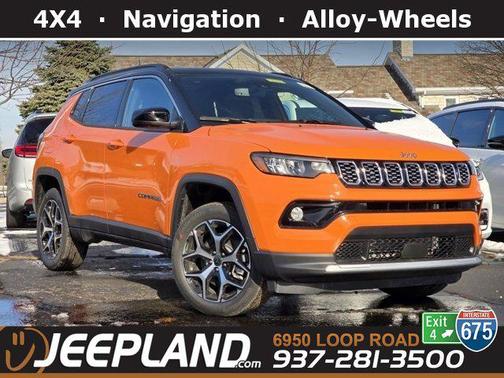 2026 Jeep Compass Limited