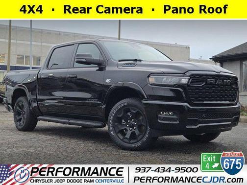 2026 RAM 1500 Big Horn/Lone Star