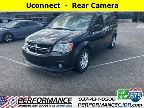 2018 Dodge Grand Caravan SXT