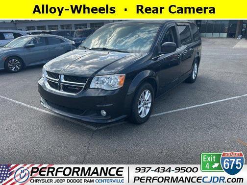 2018 Dodge Grand Caravan SXT