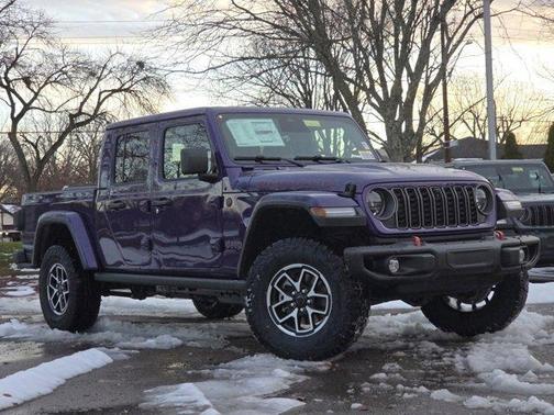 2026 Jeep Gladiator Rubicon