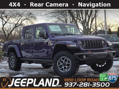 2026 Jeep Gladiator Rubicon