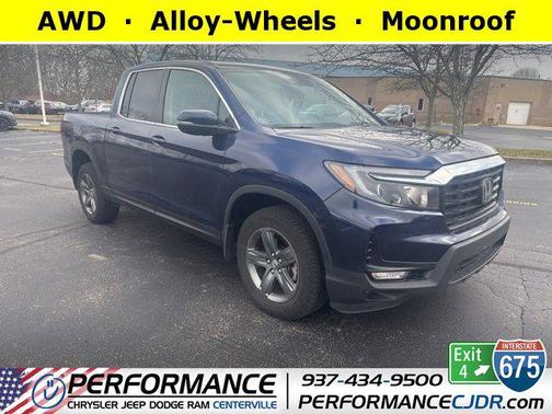 2023 Honda Ridgeline RTL