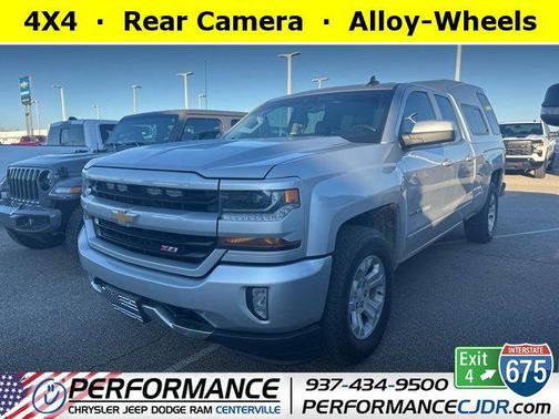 2019 Chevrolet Silverado 1500 2LT