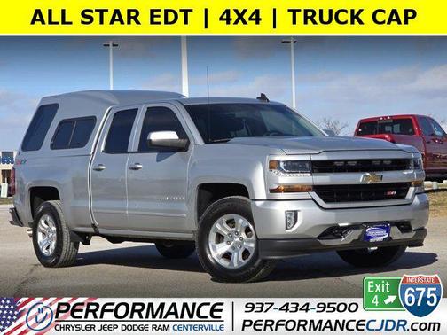 2019 Chevrolet Silverado 1500 2LT