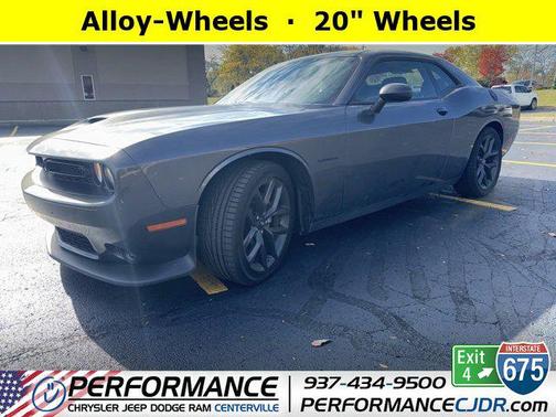 2022 Dodge Challenger R/T