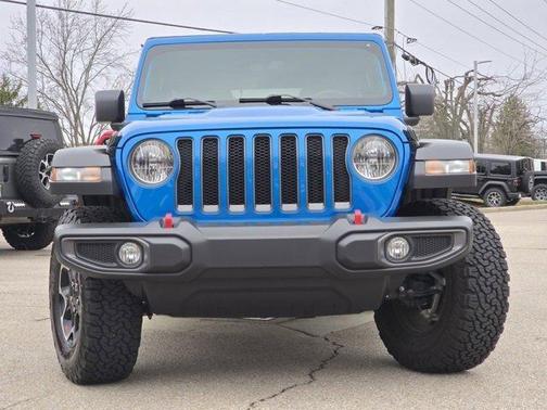 2023 Jeep Wrangler Rubicon