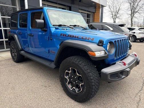 2023 Jeep Wrangler Rubicon
