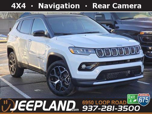 2026 Jeep Compass Limited