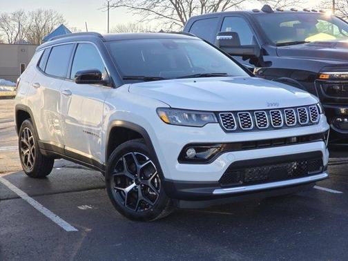 2026 Jeep Compass Limited