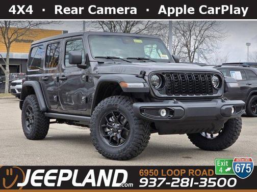 2025 Jeep Wrangler Willys