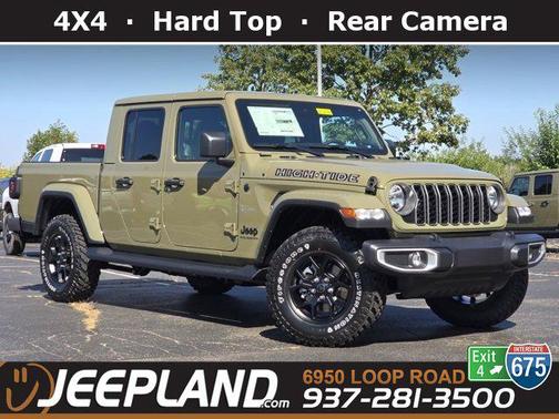 2025 Jeep Gladiator High Tide