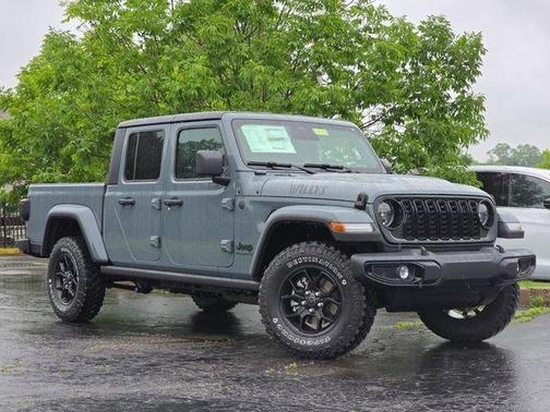 Anvil Clearcoat 2026 Jeep Gladiator Willys