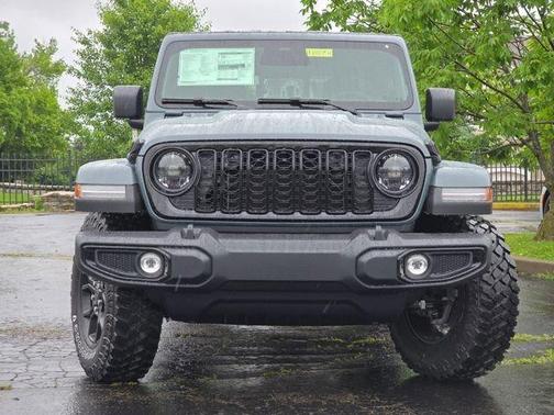 Anvil Clearcoat 2026 Jeep Gladiator Willys