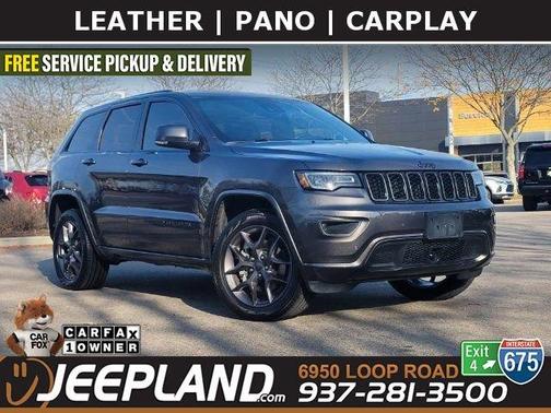 Photo 1 of 27 of 2021 Jeep Grand Cherokee Limited