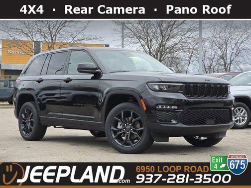 2025 Jeep Grand Cherokee Limited