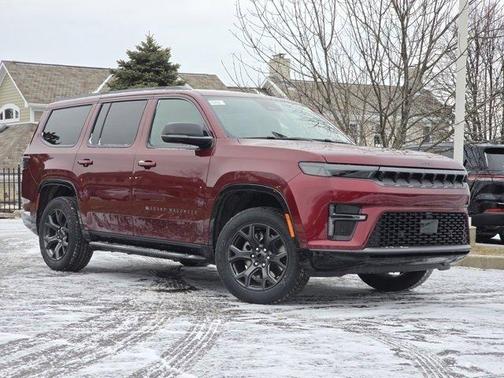 2026 Jeep Grand Wagoneer Limited Altitude