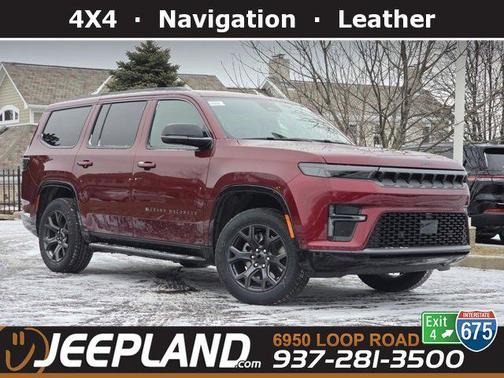 2026 Jeep Grand Wagoneer Limited Altitude