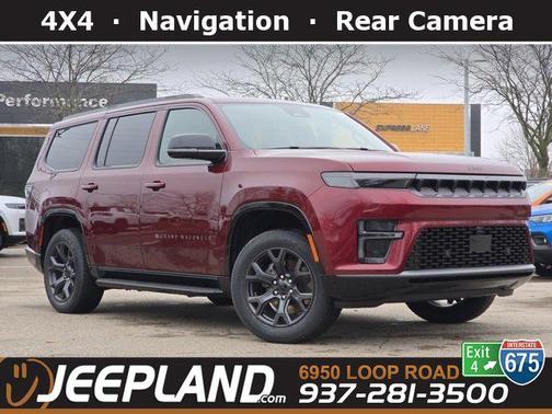 2026 Jeep Grand Wagoneer Limited Altitude