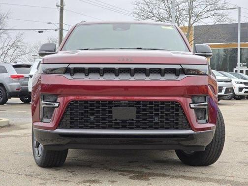 2026 Jeep Grand Wagoneer Limited Altitude