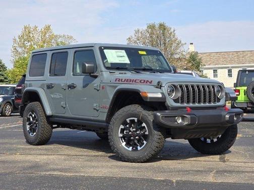 2026 Jeep Wrangler Rubicon
