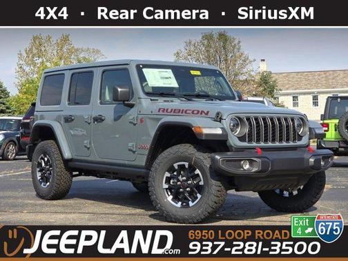 2026 Jeep Wrangler Rubicon