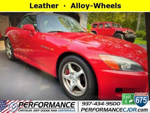 2002 Honda S2000 Base