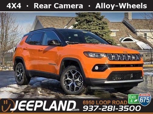 2026 Jeep Compass Limited