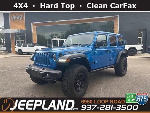 2023 Jeep Wrangler High Tide