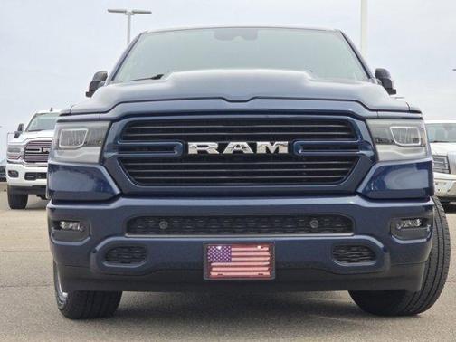 Patriot Blue Pearlcoat 2023 RAM 1500 Laramie