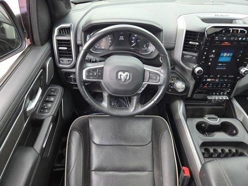 Patriot Blue Pearlcoat 2023 RAM 1500 Laramie