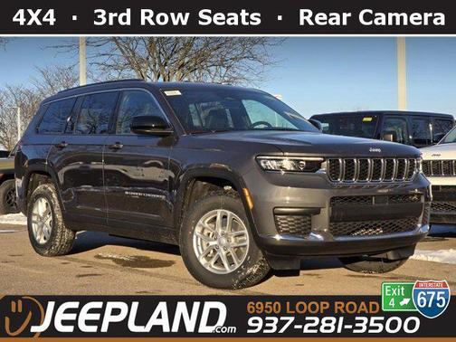 2025 Jeep Grand Cherokee L Laredo