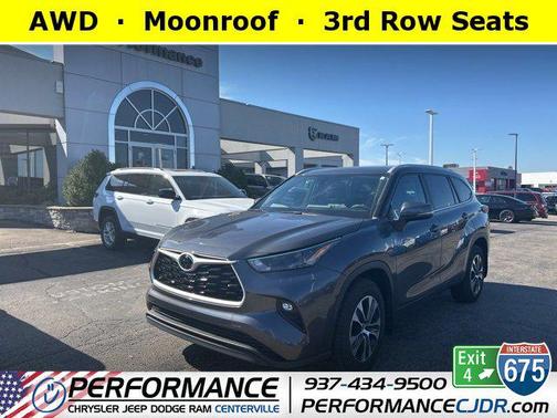 2023 Toyota Highlander XLE