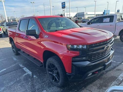 2021 Chevrolet Silverado 1500 LT Trail Boss