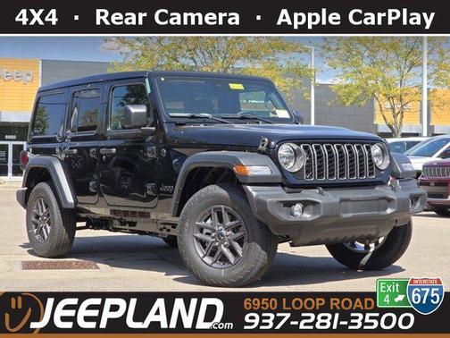 2025 Jeep Wrangler Sport S