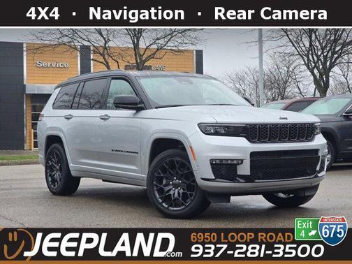 Silver Zynith 2025 Jeep Grand Cherokee L Summit