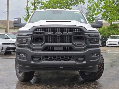 Bright White Clearcoat 2026 RAM 2500 Rebel