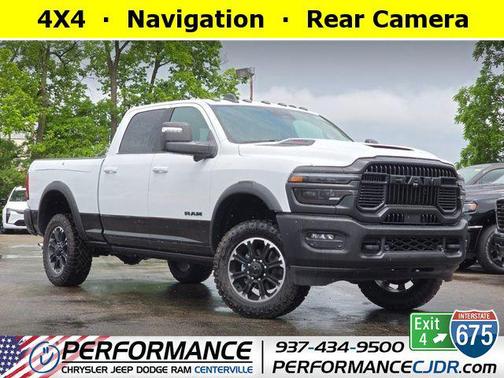 Bright White Clearcoat 2026 RAM 2500 Rebel