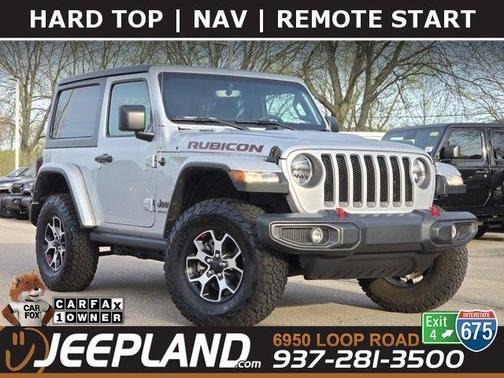 2022 Jeep Wrangler Rubicon