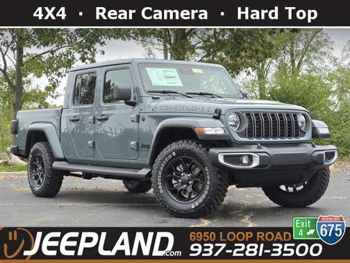 2025 Jeep Gladiator High Tide
