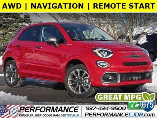 2023 FIAT 500X Sport