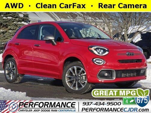 2023 FIAT 500X Sport