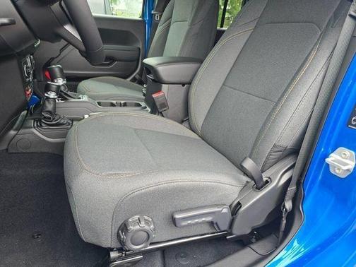Hydro Blue Pearl Coat 2026 Jeep Wrangler Willys