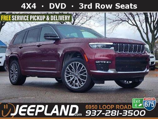 2023 Jeep Grand Cherokee L Summit