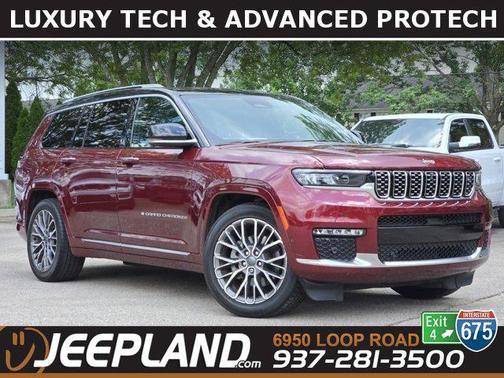 2023 Jeep Grand Cherokee L Summit