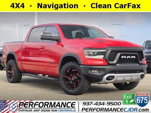 2019 RAM 1500 Rebel